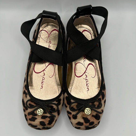 Jessica Simpson Madison Ballet Flats Girls size 11.5 - Picture 3 of 8